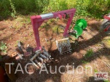 3 Point Hitch Finger Weeder Attachment And Hose Reel