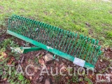 3 Point Hitch 72in Rock Rake Attachment