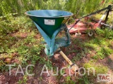 3 Point Hitch Seeder/Fertilizer Spreader Attachment