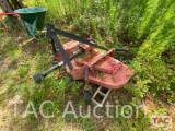 3 Point Hitch Bush Hog 72in Finishing Mower