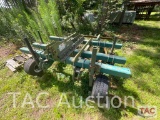 3 Point Hitch Buckeye Tractor 4 Blade Harrow