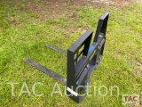 48in Skid Steer Forks Attachment
