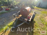 Trailer Mounted 100gal Fuel Tank With Pump