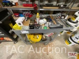 Roll Cart With Misc. Tools