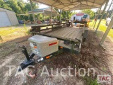 16ft Equipment Trailer