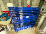 Homak Rolling Toolbox With Top Box And Tools