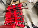 Oversized Wrench Set With Hammer And Pry Bars