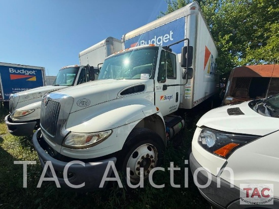 2017 International MA025 26ft Box Truck