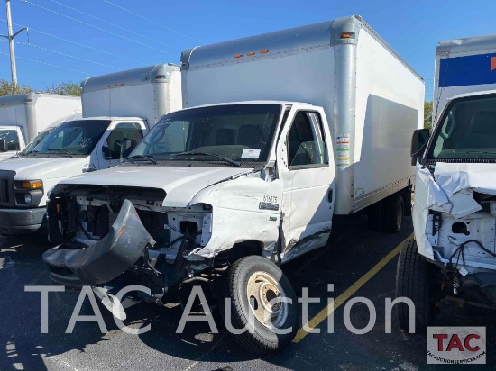 2016 Ford E-350 16ft Box Truck