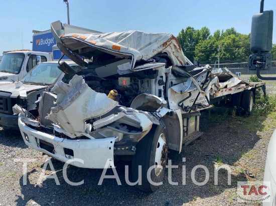 2017 Hino 268 26ft Box Truck W/ Liftgate