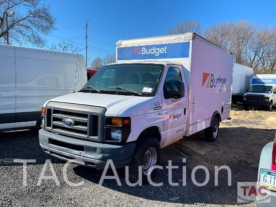 2015 Ford E-350 12ft Box Truck