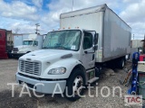 2017Freightliner M2106 26ft Box Truck