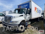 2017 International MA025 26ft Box Truck with Liftgate
