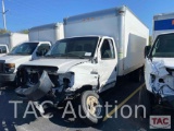 2016 Ford E-350 16ft Box Truck