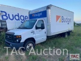 2016 Ford E-350 16ft Box Truck