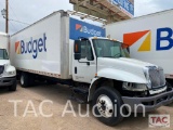 2019 International MA025 26ft Box Truck