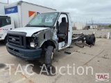 2015 Ford E-350 Cab And Chassis