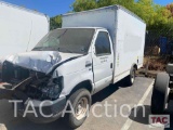 2014 Ford E-350 12ft Box Truck