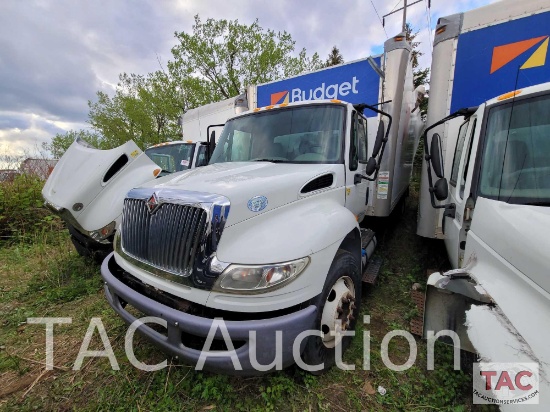 2015 International MA025 26ftBox Truck
