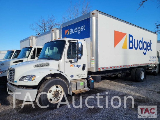 2017 Freightliner M2106 26ft Box Truck W/Liftgate