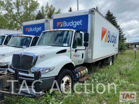 2018 International MA025 26ft Box Truck