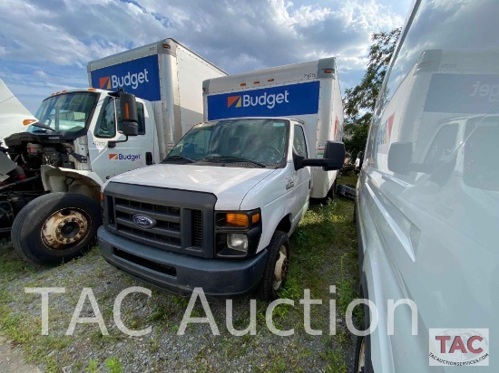 2017 Ford E-350 16ft Box Truck