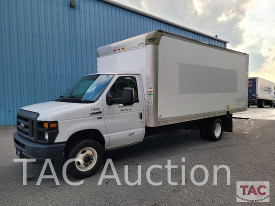 2016 Ford E-350 16ft Box Truck