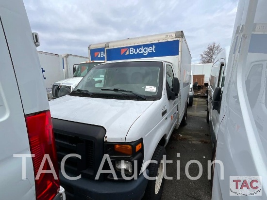 2015 Ford E-350 16ft Box Truck