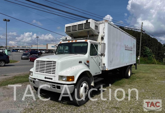 1999 International 4700 26ft Box Truck W/ Liftgate