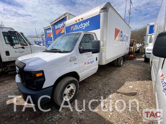 2016 Ford E-350 16ft Box Truck
