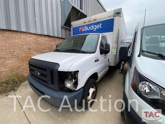 2017 Ford E-350 16ft Box Truck