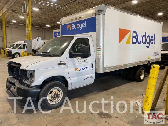 2017 Ford E-350 16ft Box Truck