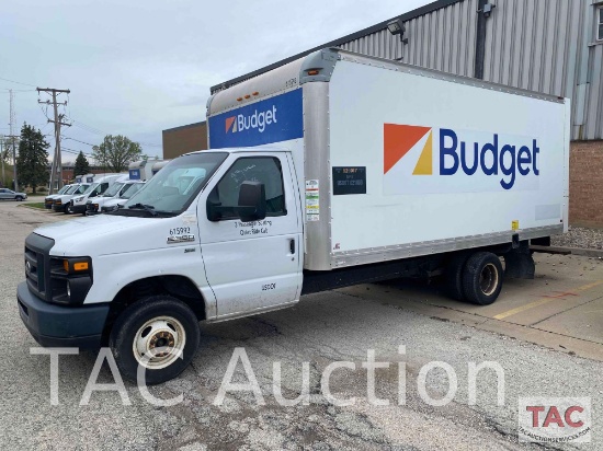 2016 Ford E-350 16ft Box Truck