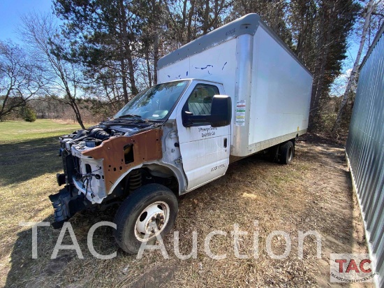2014 Ford E-350 16ft Box Truck