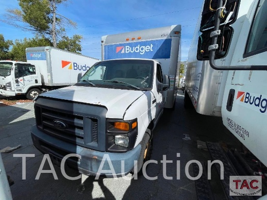 2016 Ford E-350 16ft Box Truck