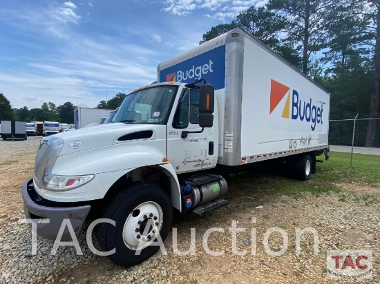 2019 International MA02526ft Box Truck W/Liftgate