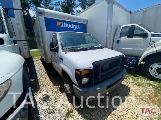 2017 Ford E-350 16ft Box Truck
