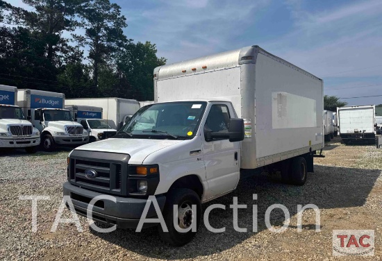 2017 Ford E-350 16ft Box Truck