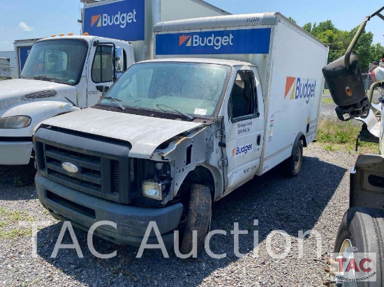 2015 Ford E-350 12ft Box Truck
