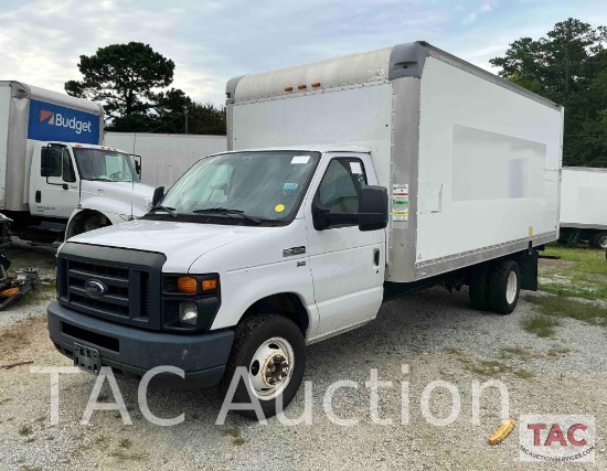 2017 Ford E-350 16ft Box Truck