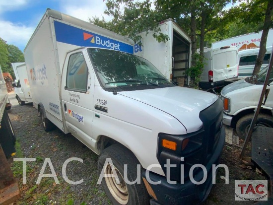 2015 Ford E-350 12ft Box Truck