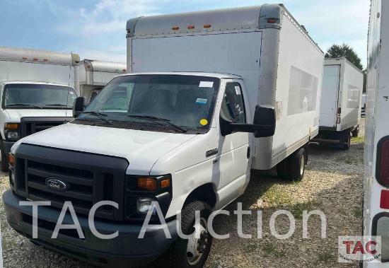 2017 Ford E-350 16ft Box Truck