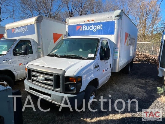 2014 Ford E-350 16ft Box Truck