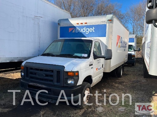 2016 Ford E-350 16ft Box Truck