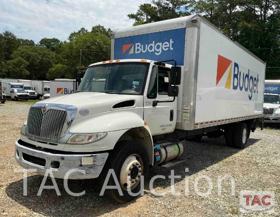 2017 International Durastar 4300 26ft Box Truck W/Liftgate