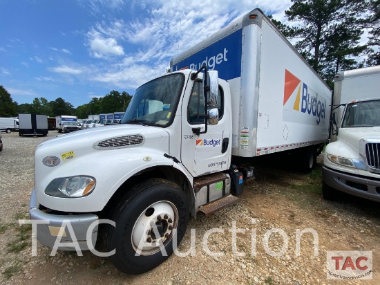 2018 Freightliner M2106 26ft Box Truck W/Liftgate