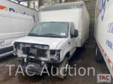 2014 Ford E-350 16ft Box Truck