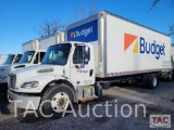 2017 Freightliner M2106 26ft Box Truck W/Liftgate