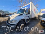 2016 International MA02526ft Box Truck W/ Liftgate