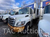 2016Hino 268 26ft Box Truck with Liftgate